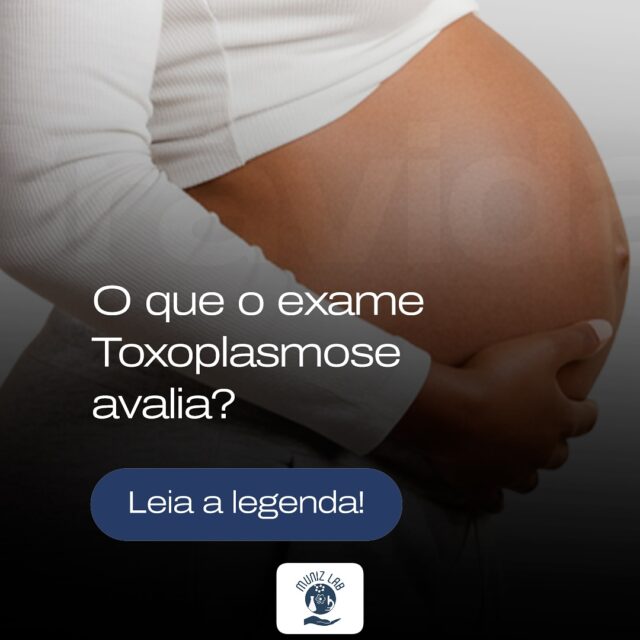 Você sabe o que realmente significa o resultado do seu exame de Toxoplasmose? 🤔Mais do que apenas detectar a presença da doença, o exame de toxoplasmose (com a avaliação das imunoglobulinas IgG e IgM) auxilia a entender o estado imunológico.➡️ O exame deve ser realizado por gestantes, pois a infecção primária (a primeira vez que a pessoa pega a doença) durante a gravidez pode ser transmitida ao bebê e causar complicações graves.Se você está grávida ou planejando engravidar, não deixe de realizar o rastreio! ✅ Converse com seu médico e agende seu exame de Toxoplasmose conosco.#munizlab #clinicadrmuniz #miguelpereira #patydoalferes⏰ Horário de Atendimento:
Segunda à Sexta (7h às 17:30); Sábado (8h às 12h)
Munizlab ☎️📲 (24) 2484-5258
Clínica Dr. Muniz ☎️📲 (24) 2484-2311📍Rua Áurea Pinheiro, 149 - Centro, Miguel Pereira (RJ).