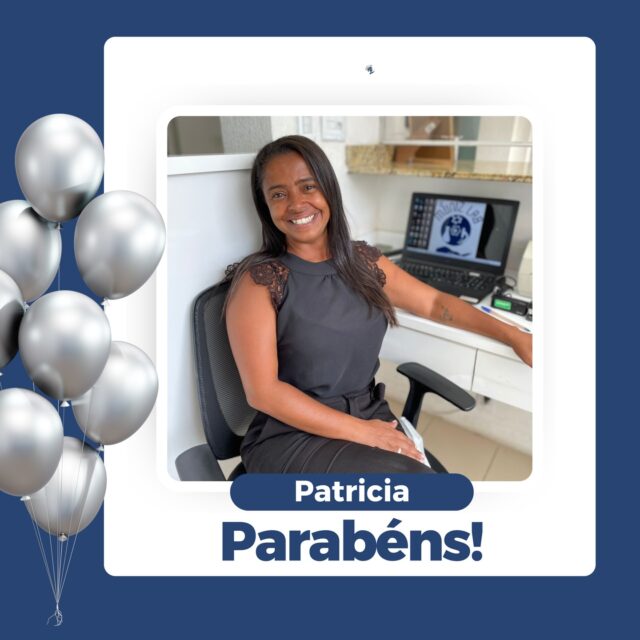 Hoje nossa homenagem em especial vai para nossa colaboradora @patricia__costa10 !🥰 Desejamos muita saúde, amor e sucesso, hoje e sempre! Obrigada por seu trabalho e dedicação com a Clínica Dr. Muniz e com o Munizlab 🥳🎉💙