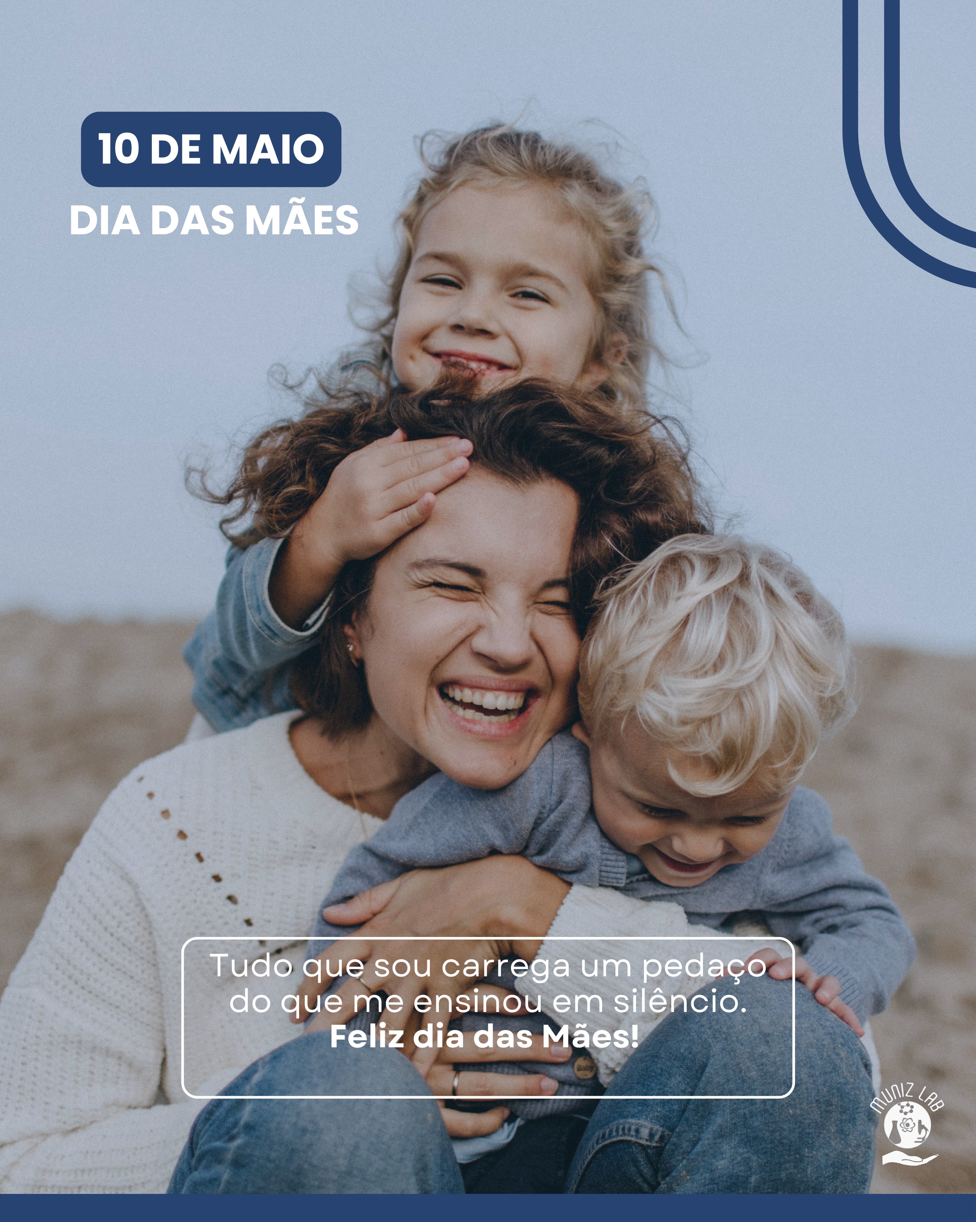 Mãe é sinônimo de amor, cuidado, carinho, dedicação, conforto e segurança 🫶🏼
Cuidar da saúde da sua mãe é também um ato de amor!!!!! 💉