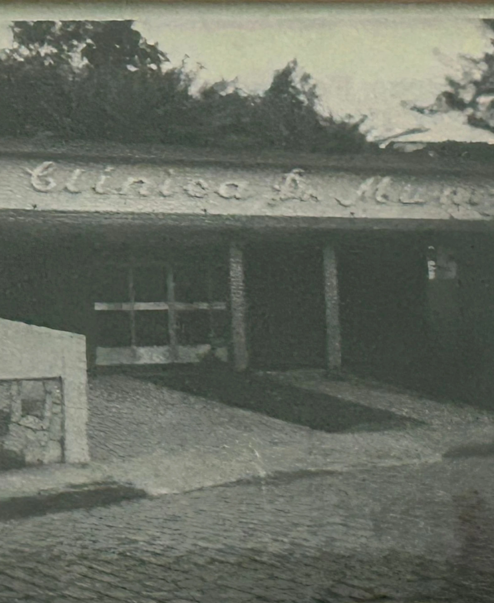 Clínica Dr. Muniz, anos 70
